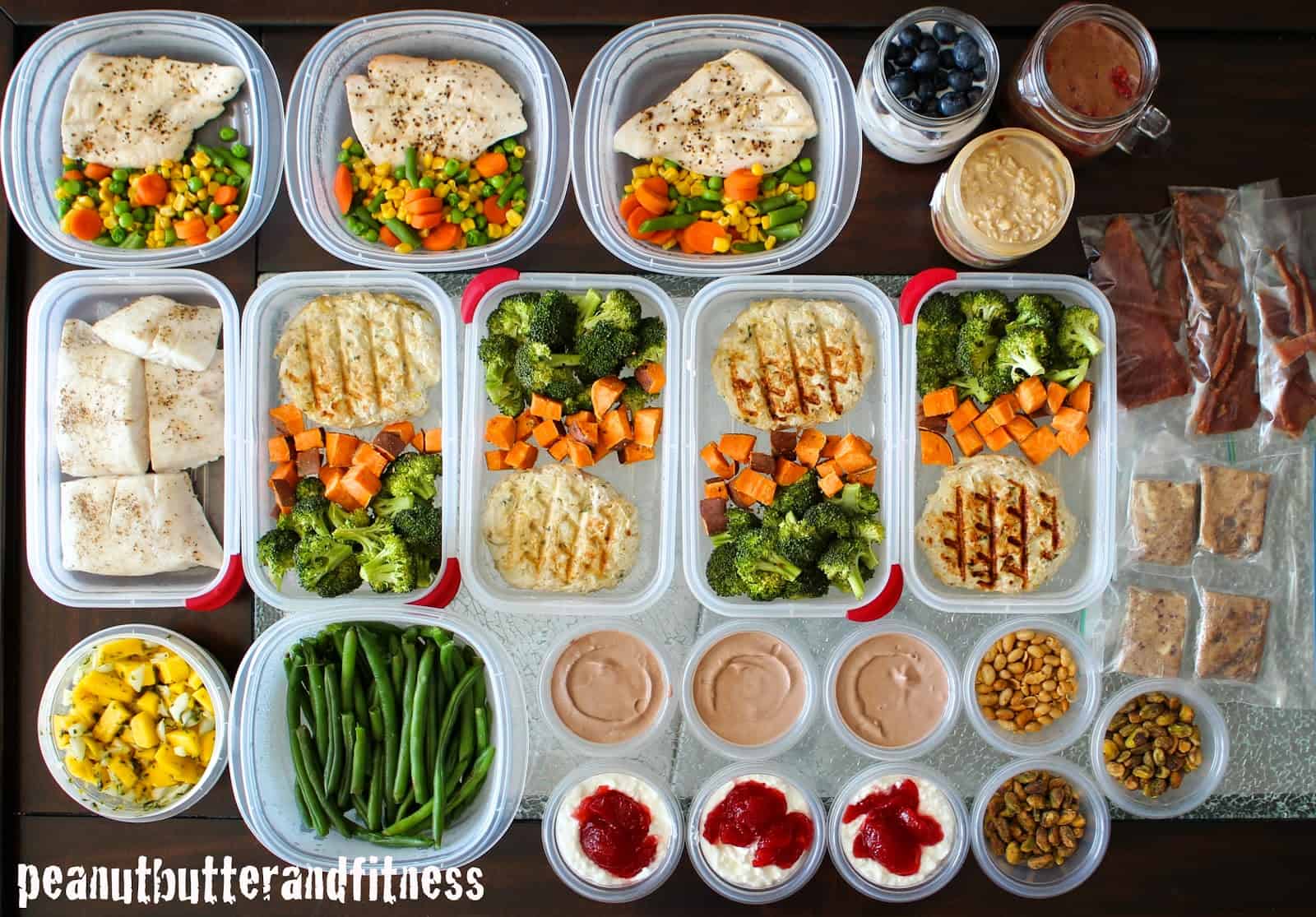 Meal Prep - Peanut Butter and Fitness